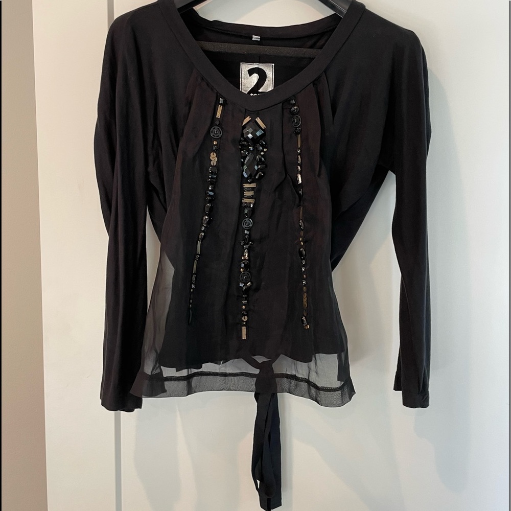 NEW Fancy casual top